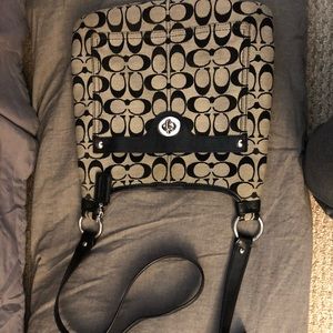 Coach crossbody purse